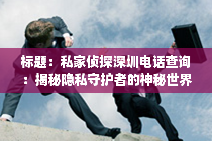 标题：私家侦探深圳电话查询：揭秘隐私守护者的神秘世界