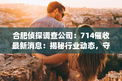 合肥侦探调查公司：714催收最新消息：揭秘行业动态，守护你的权益