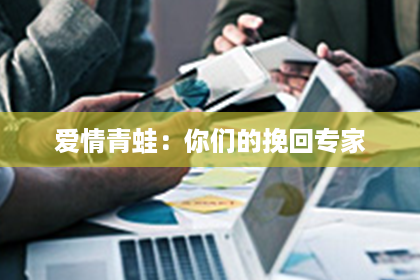 爱情青蛙:你们的挽回专家 爱情青蛙:你们的挽回专家