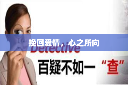 挽回爱情，心之所向