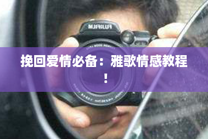 挽回爱情必备:雅歌情感教程! 挽回爱情必备:雅歌情感教程!