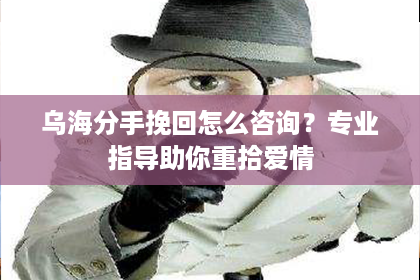 乌海分手挽回怎么咨询？专业指导助你重拾爱情