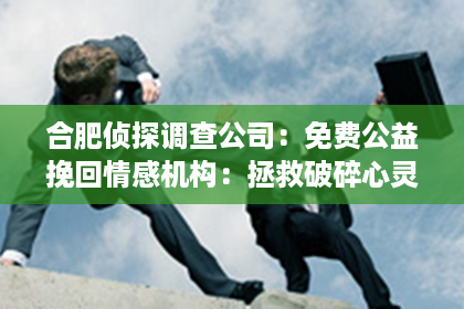 合肥侦探调查公司：免费公益挽回情感机构：拯救破碎心灵的绿色通道