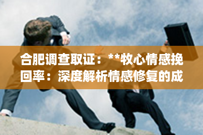 合肥调查取证:**牧心情感挽回率:深度解析情感修复的成功机率** 合肥调查取证:**牧心情感挽回率:深度解析情感修复的成功机率**