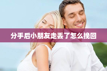 分手后小朋友走丢了怎么挽回