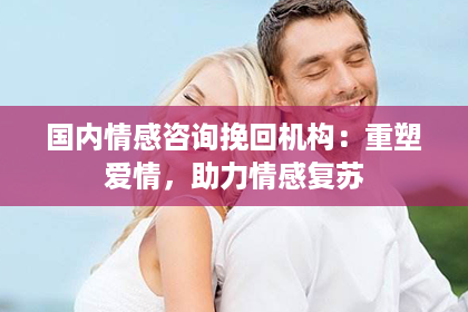 国内情感咨询挽回机构：重塑爱情，助力情感复苏