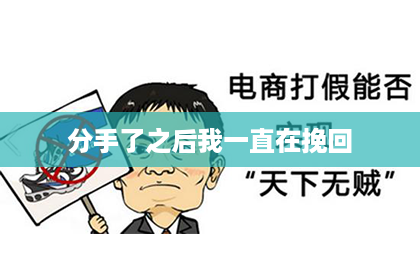 分手了之后我一直在挽回