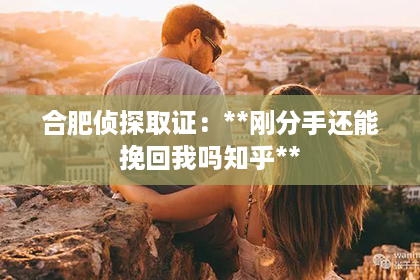 合肥侦探取证：**刚分手还能挽回我吗知乎**